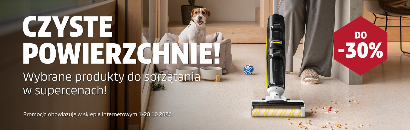 Wybrane produkty do czyszczenia powierzchni w supercenach!
