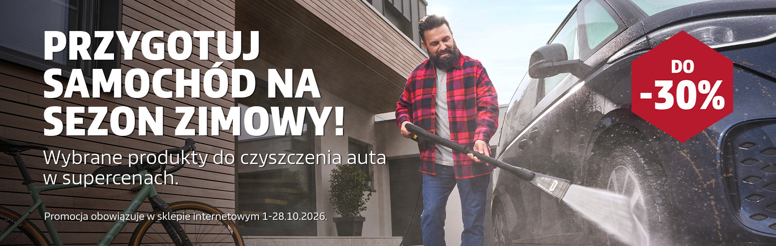 Przygotuj samochód na sezon zimowy! 
