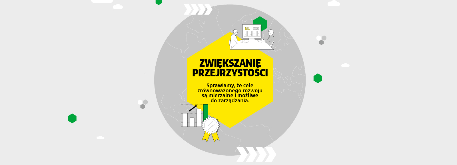 Zwiększanie przejrzystości