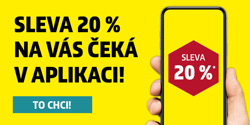 20% sleva neakční HG Apka