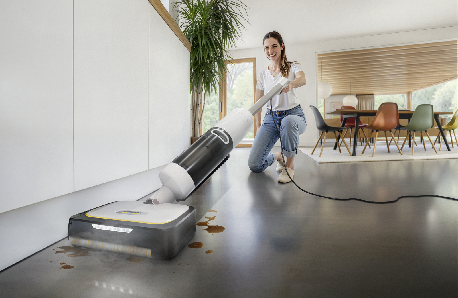 Découvrez l'autolaveuse Kira B200