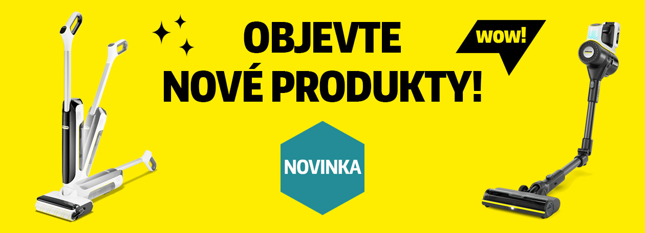 Nové produkty Kärcher