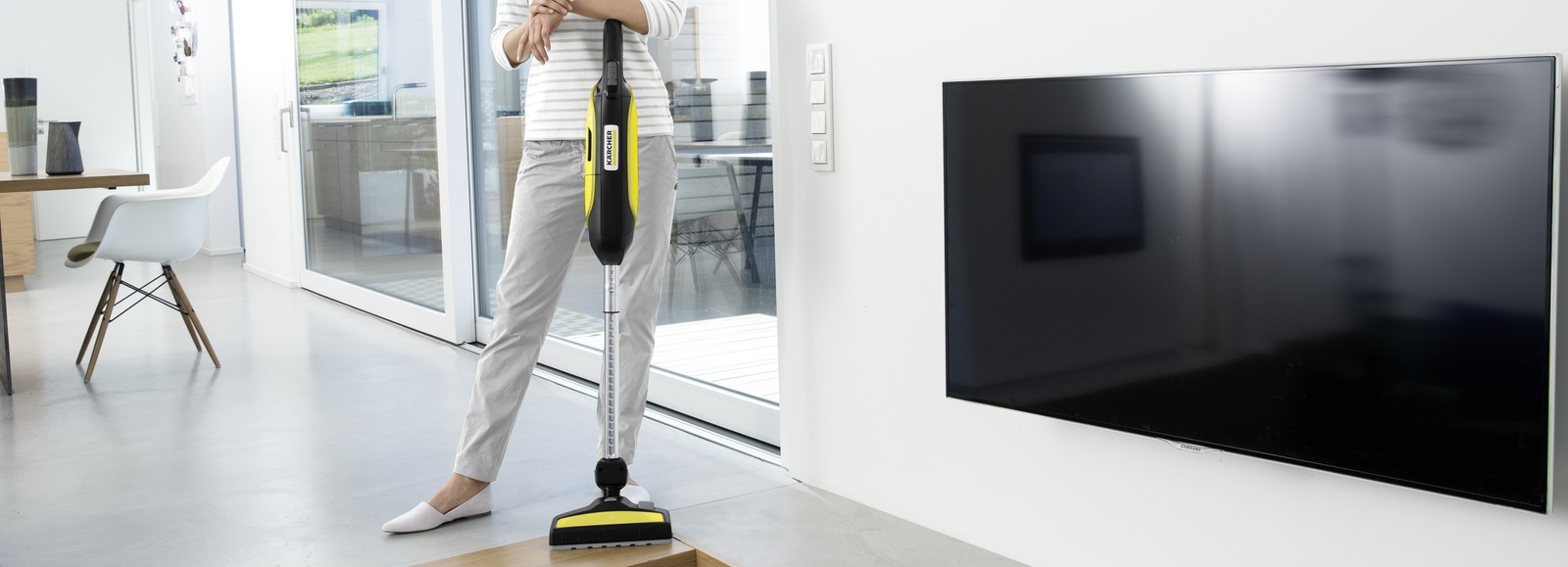 vc 5 cordless Aspirapolvere portatile a batteria