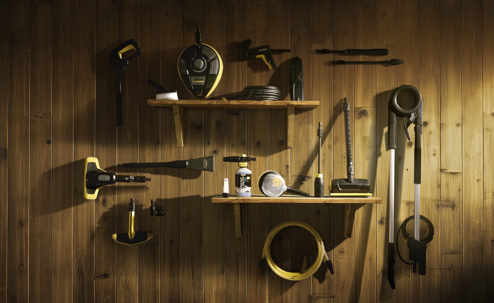 Pressure washer range accessories