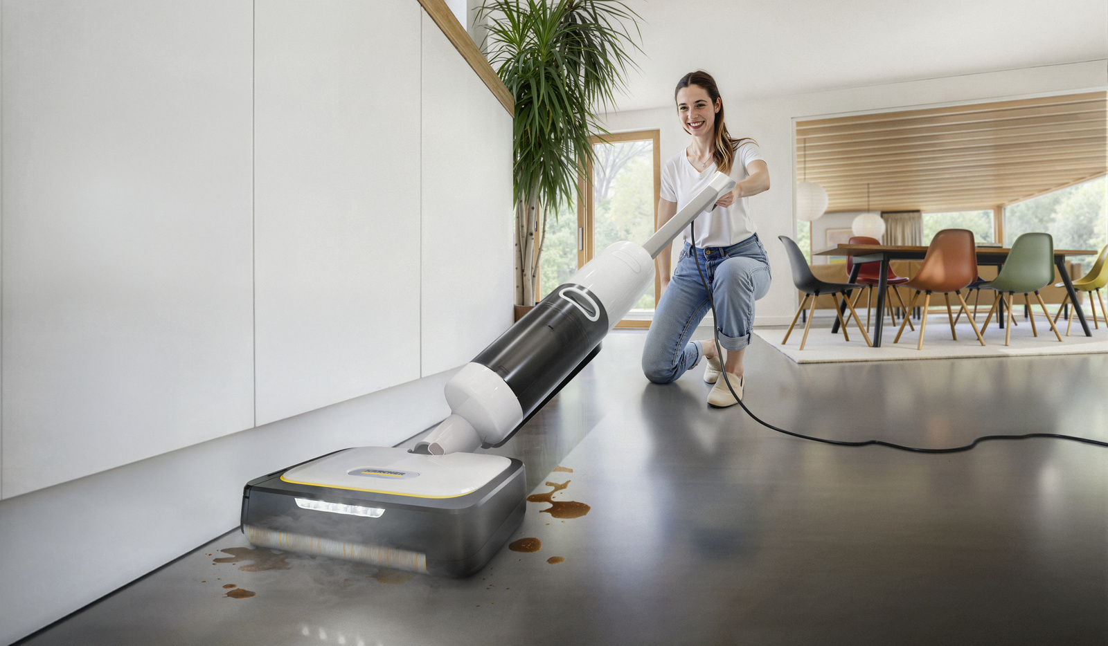 Découvrez l'autolaveuse Kira B200
