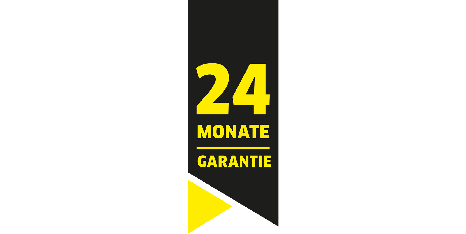 Garantieverlängerung auf 36 Monate