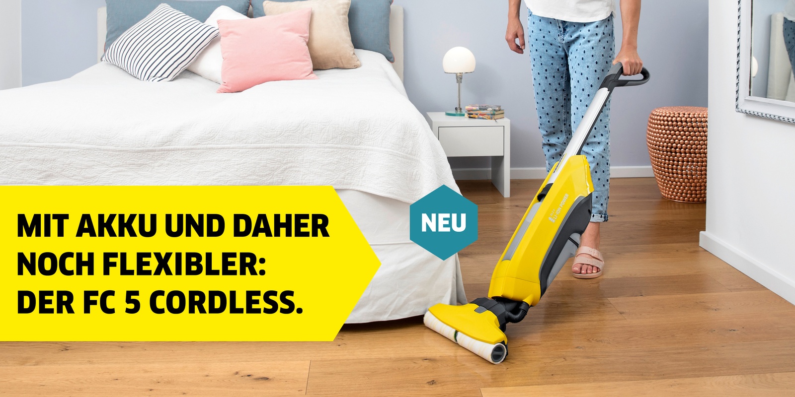 FC 5 Cordless Banner FC 5 Cordless Banner