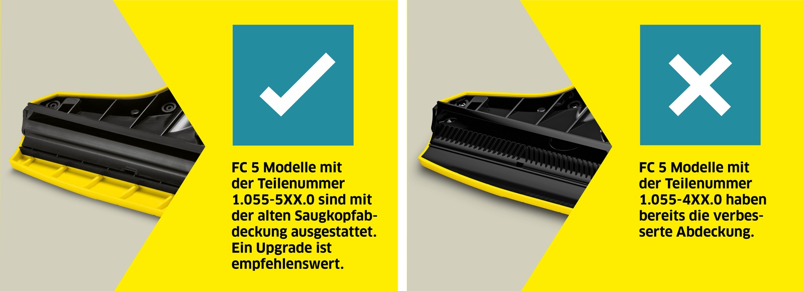 Saugkopfabdeckung Saugkopfabdeckung