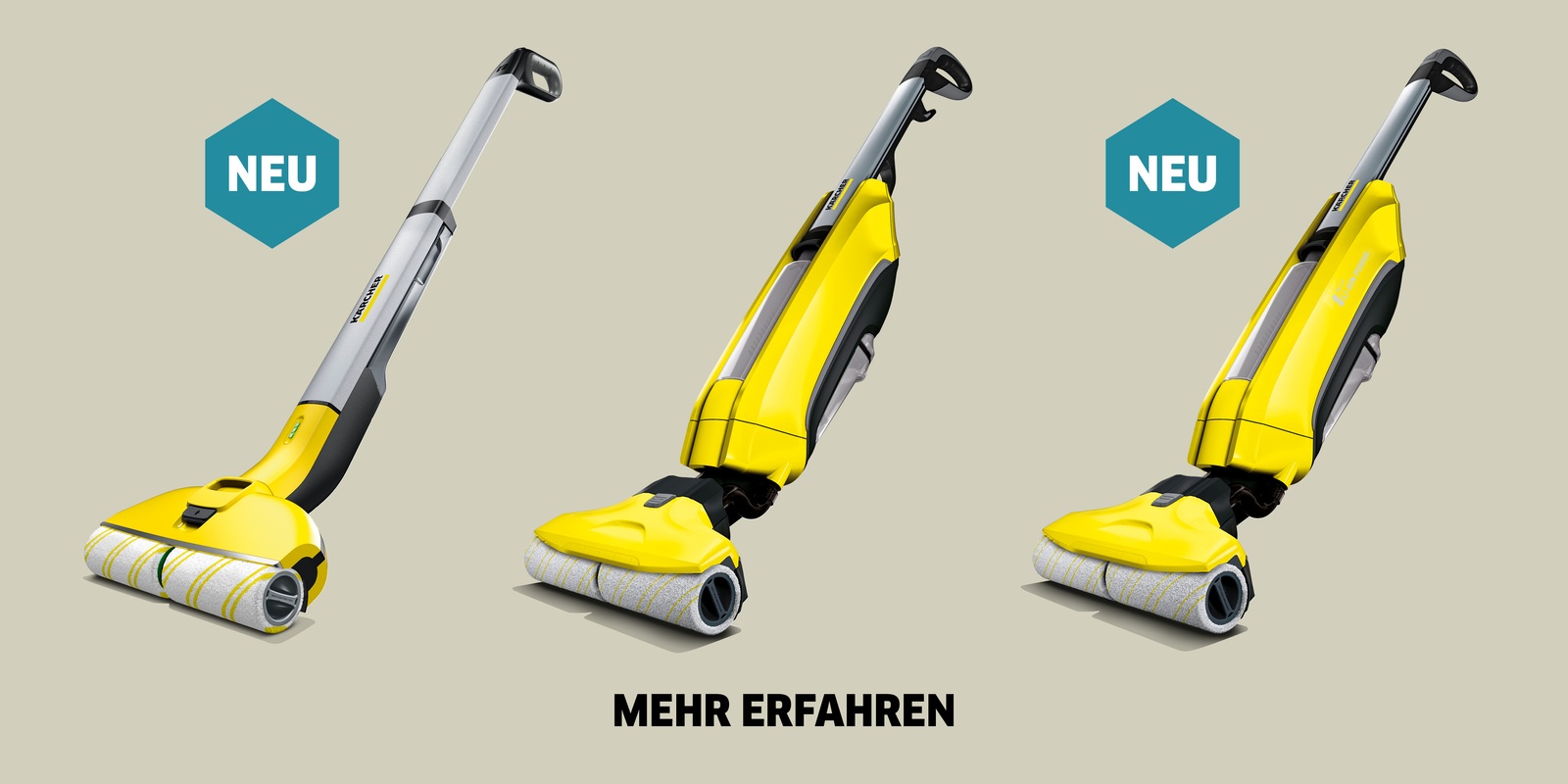 Floor Cleaner Range