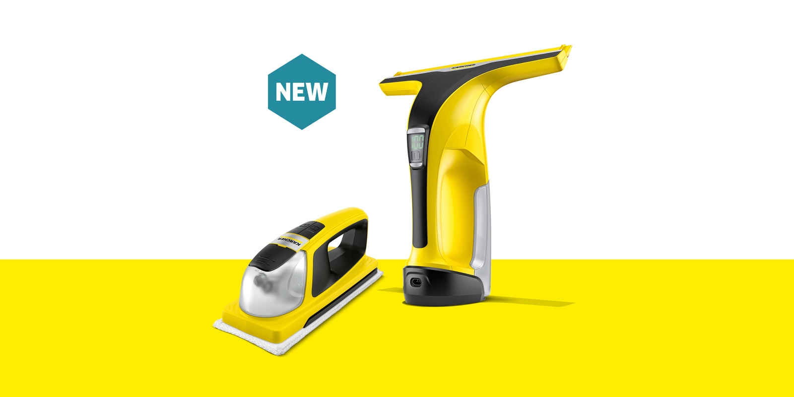 Nieuwe Karcher Window Vac WV 6 | K\u00e4rcher