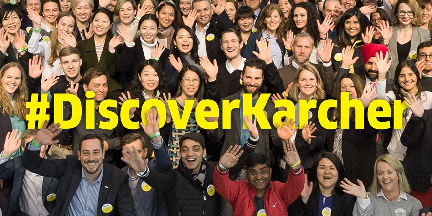 Discover Karcher Landing Page Photo Discover Karcher Landing Page Photo