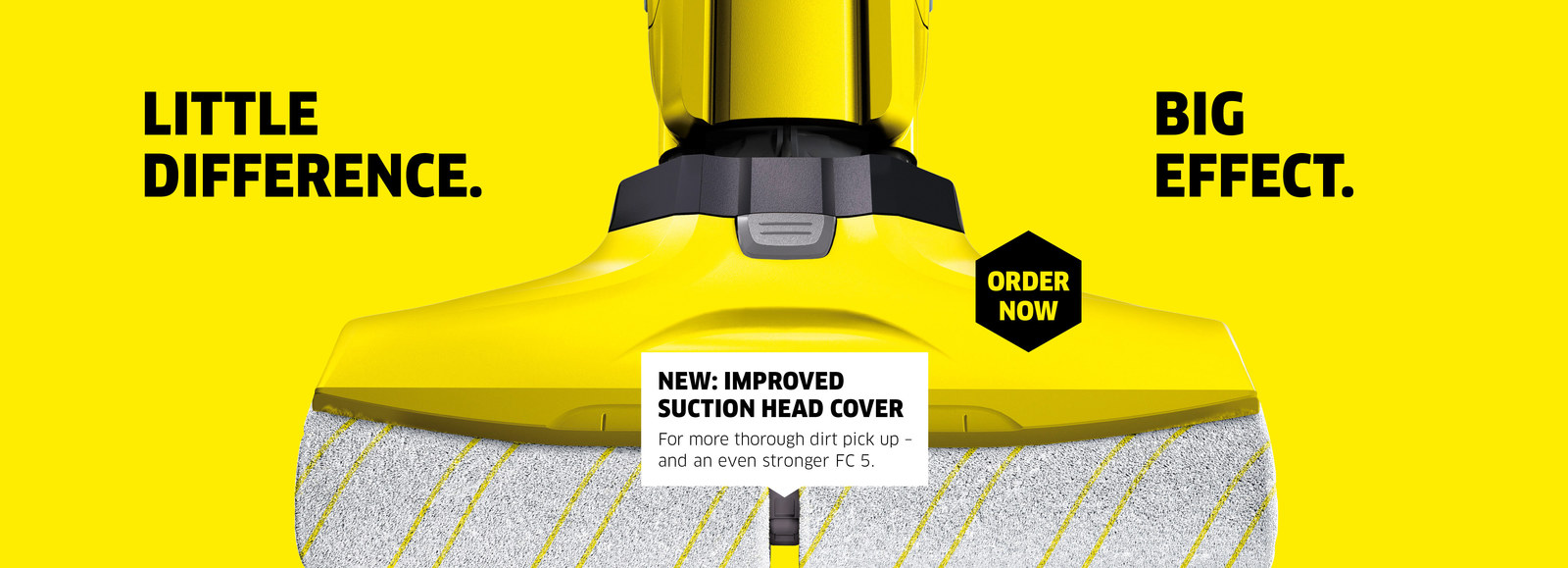 Suction Head Banner