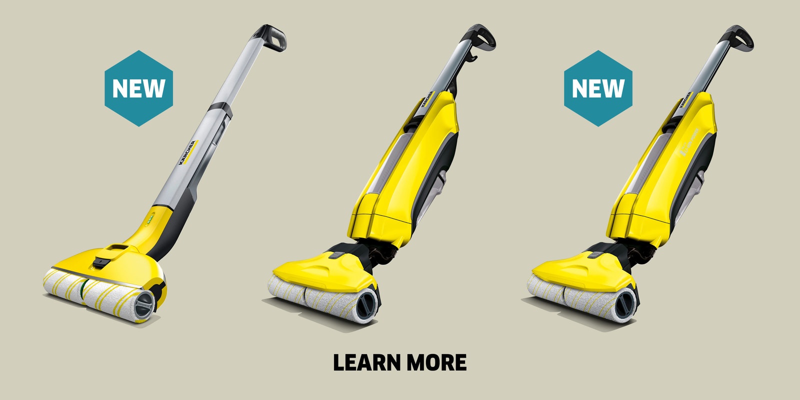 Floor Cleaner Range 
