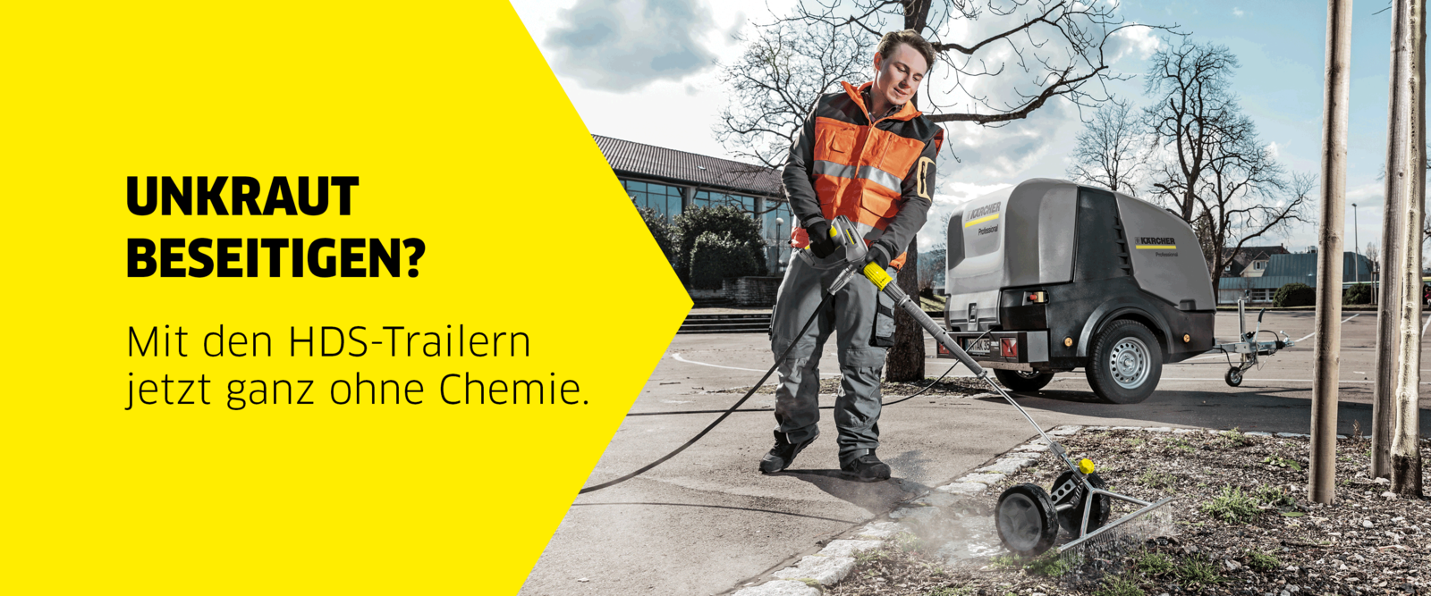 Unkraut umweltschonend beseitigen. Unkraut umweltschonend beseitigen.