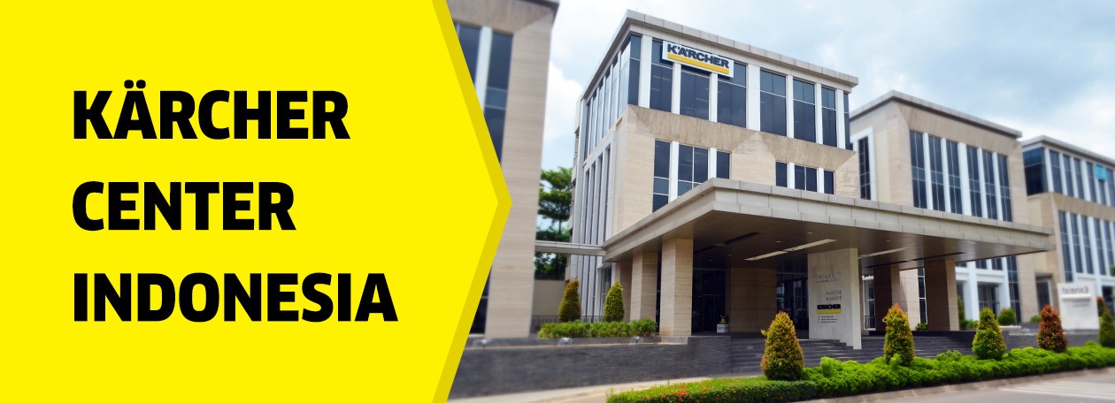 Kaercher Center Indonesia f Kaercher Center Indonesia f