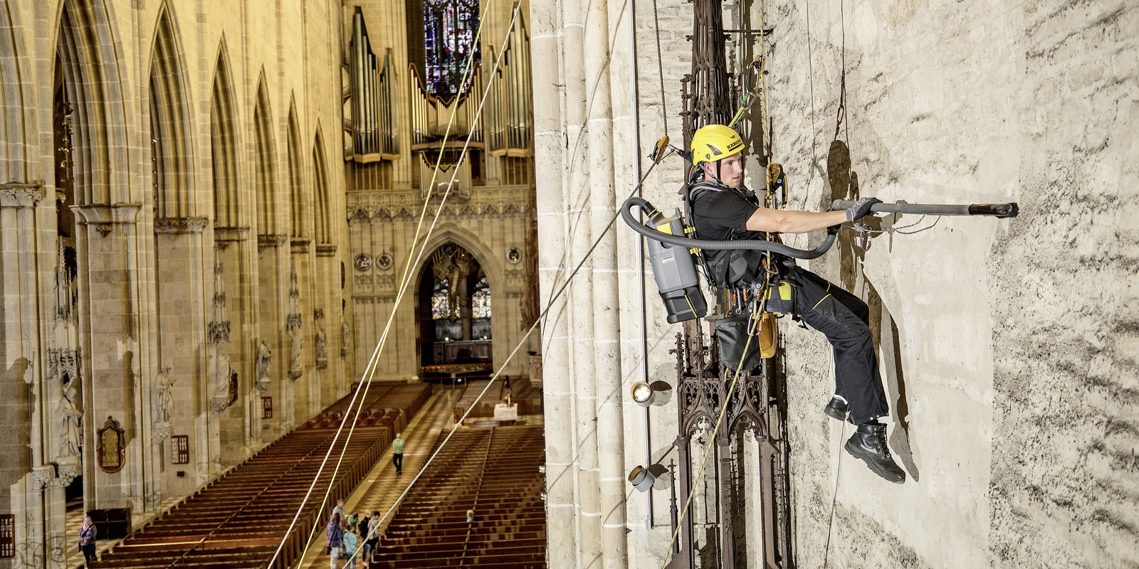 Reinigung Ulmer Münster_PM_1