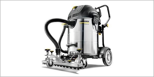 Notre nouvel aspirateur eau et poussières NT 75/2 Tact² Me Tc Adv