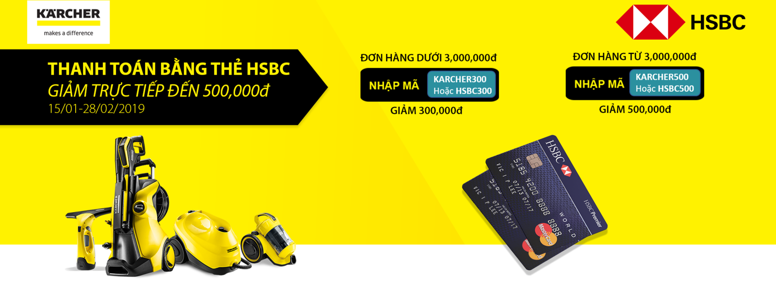 HSBC khuyen mai HSBC khuyen mai