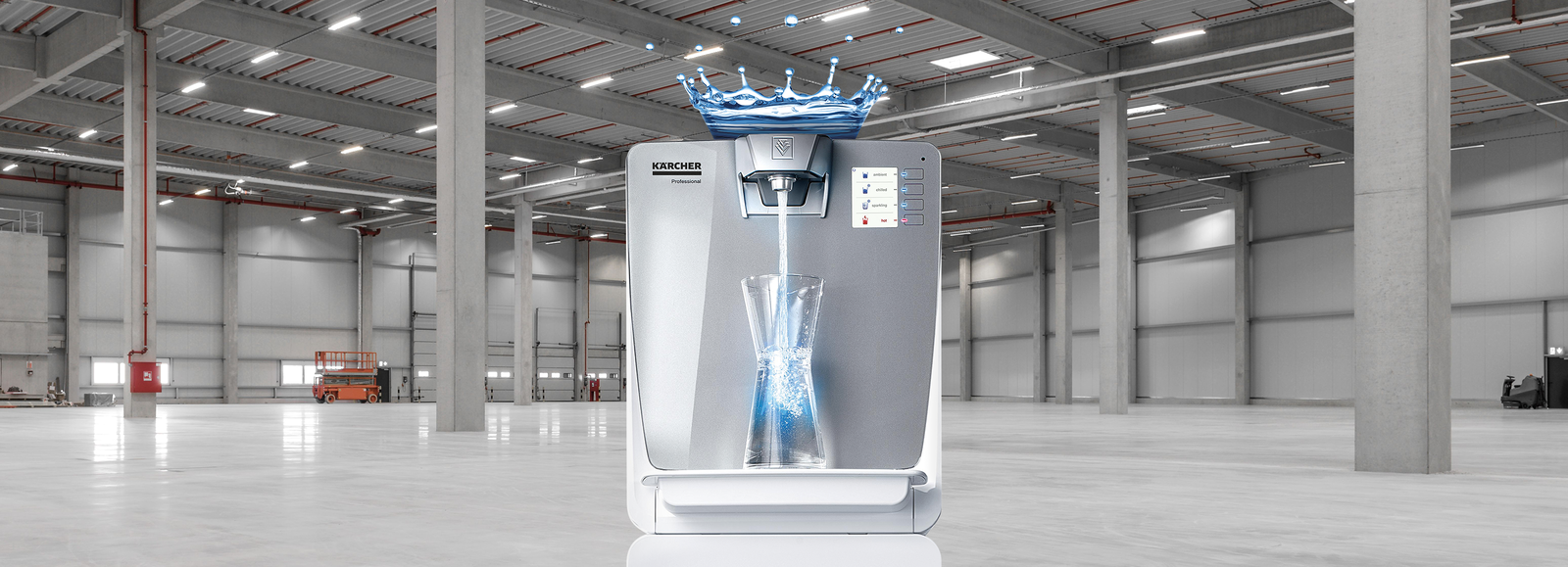 WasserspenderWPD: Optimal für die Industrie