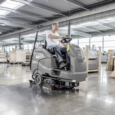 Industrial Floor Cleaning Karcher International