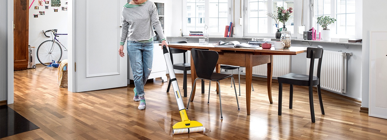 Bemutatkozik az új FC 3 Cordless! Floor Cleaner 30 dagen proef