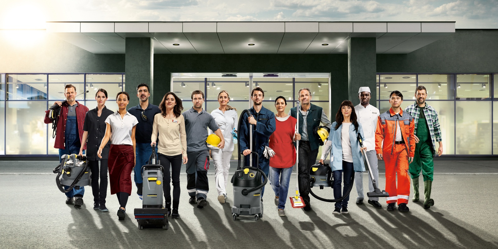 Steam & Vacuum Cleaners & Pressure Washers Karcher Australia