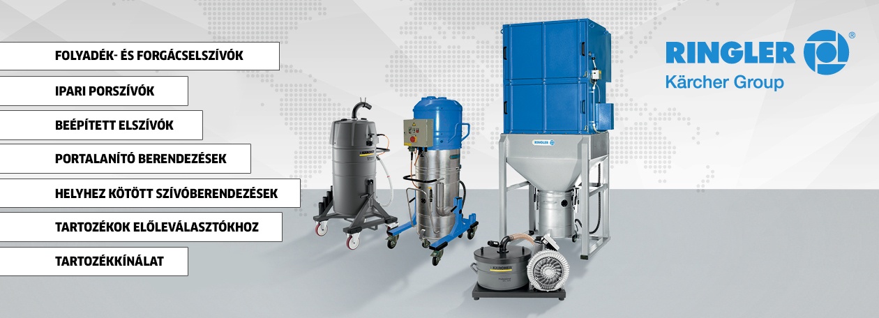 ringler ipari rendszerek karcher