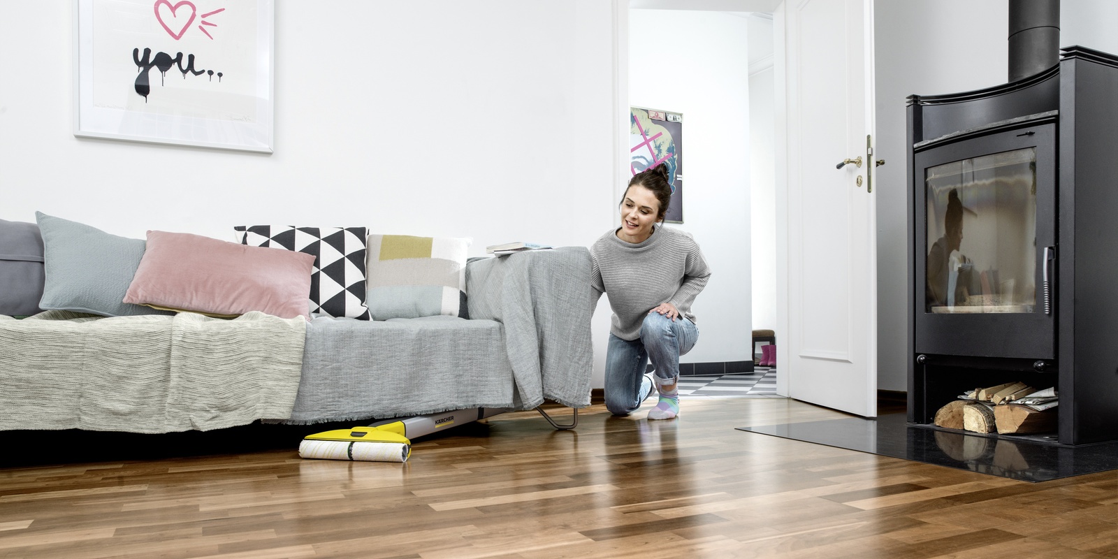 FC 3 Cordless Wohnzimmer