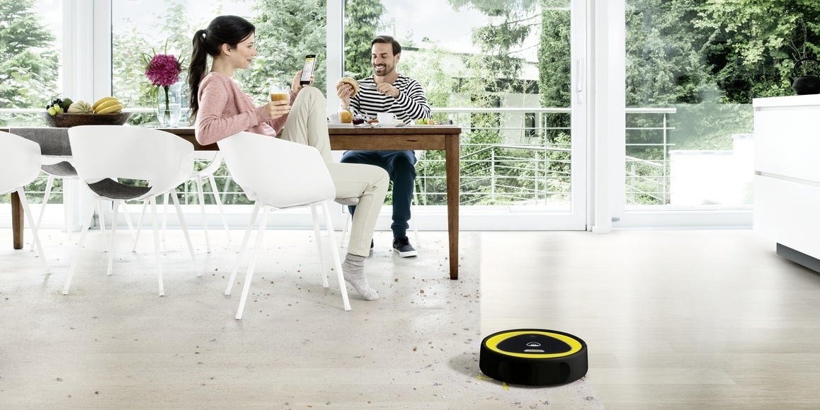 Robotický vysavač Kärcher RC 3 Robotický vysavač Kärcher RC 3