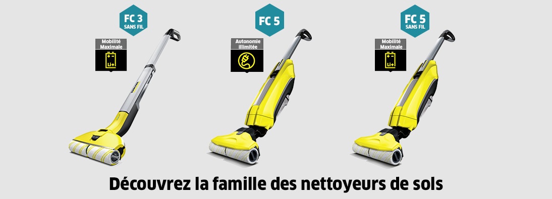 Nettoyeurs de sols Kärcher