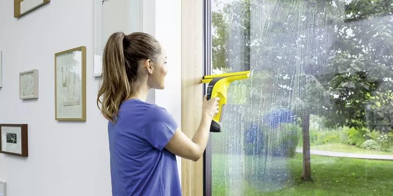 Tisztítsd meg az ablakokat a WV 6 ablaktisztítóval