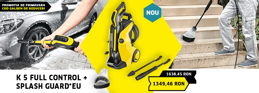 Promotii Karcher Romania