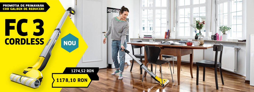 Promotii Karcher Romania
