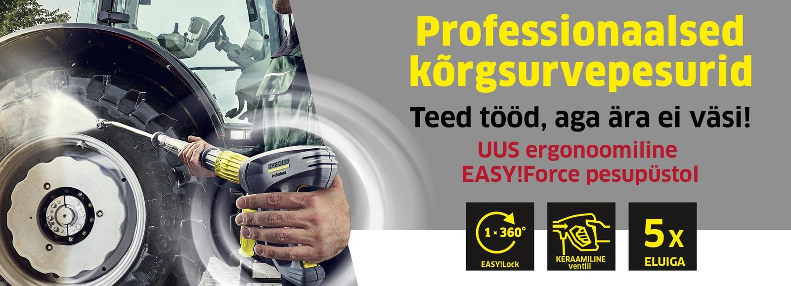 Professionaalsed_kõrgsurvepesurid_EasyForce Professionaalsed_kõrgsurvepesurid_EasyForce