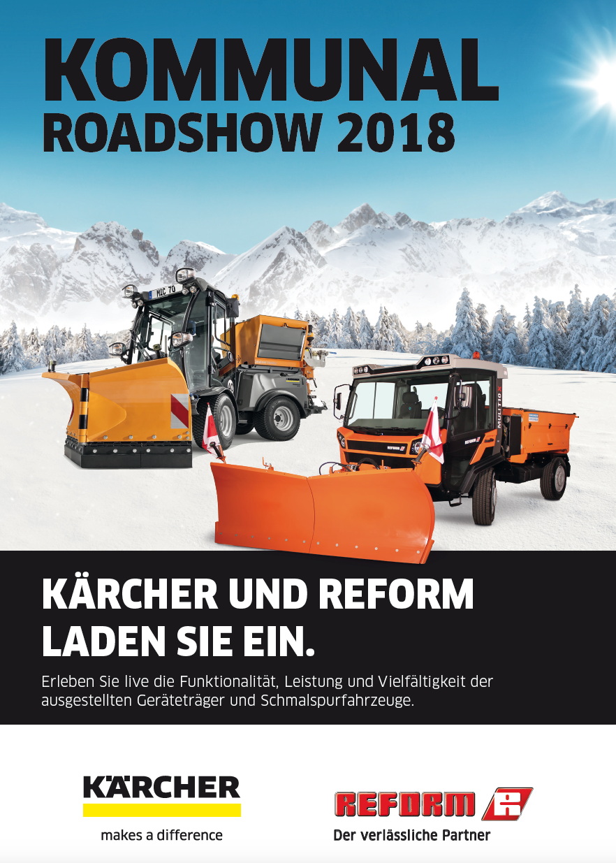 Kommunal-Roadshow 2018 DE