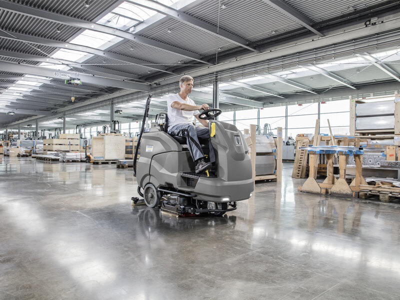 Auto lavadora de piso: tecnologia e inovação para a limpeza 6369898_std