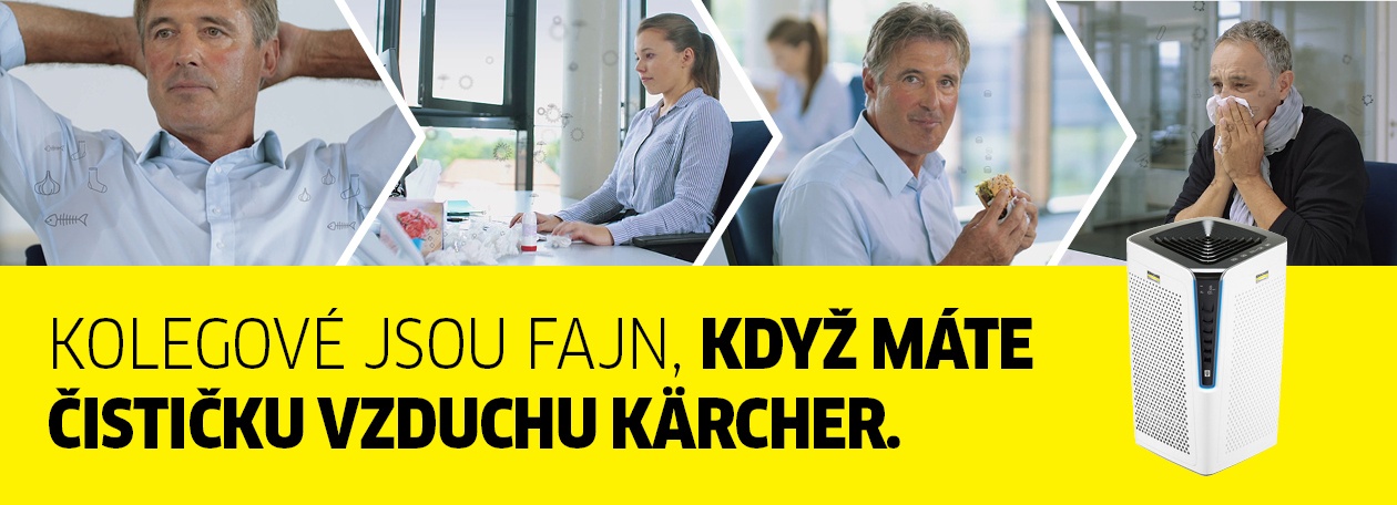 Čistička vzduchu Kolegové Čistička vzduchu Kolegové