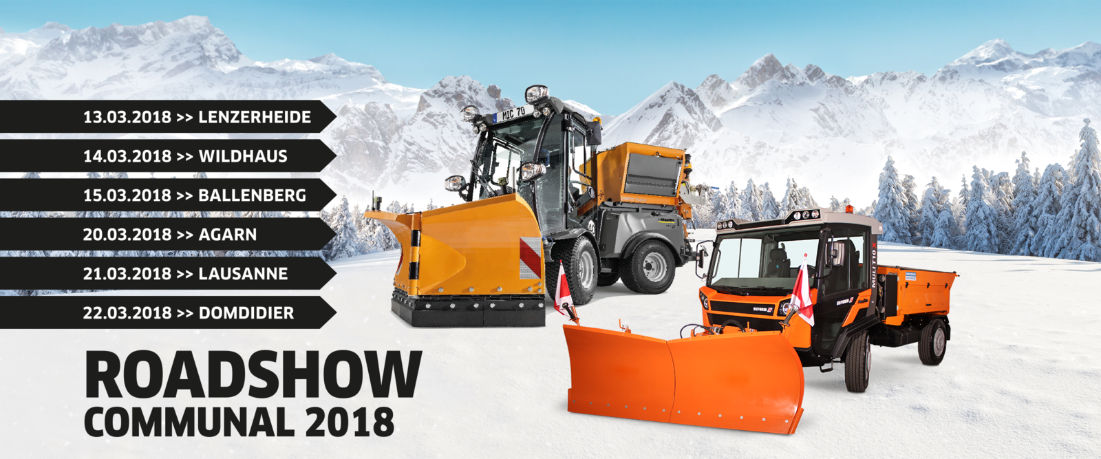 Roadshow communal 2018 Roadshow communal 2018