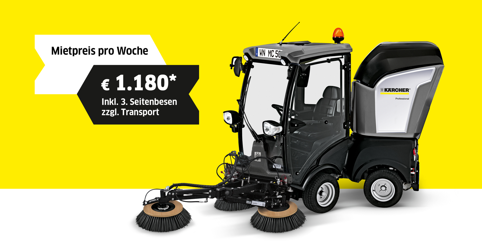 Kärcher Mietgeräte mieten direkt beim Hersteller. Kärcher