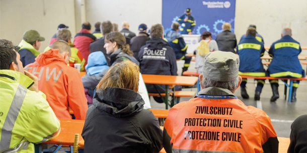 Protection civile et protection contre les catastrophes