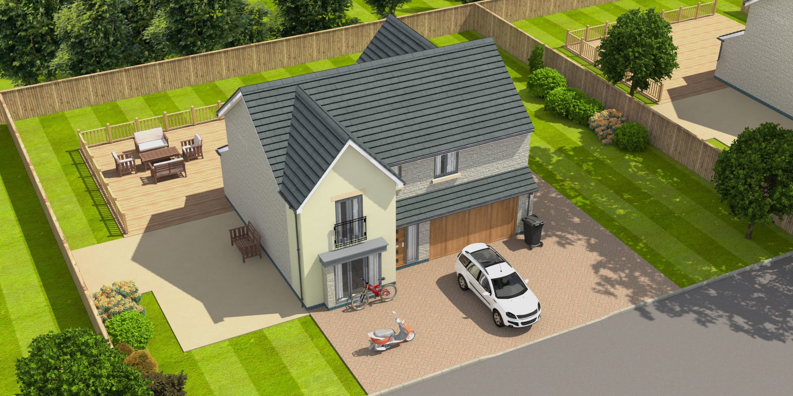 Anwendungshaus Aussenbereich MAISON D'APPLICATION