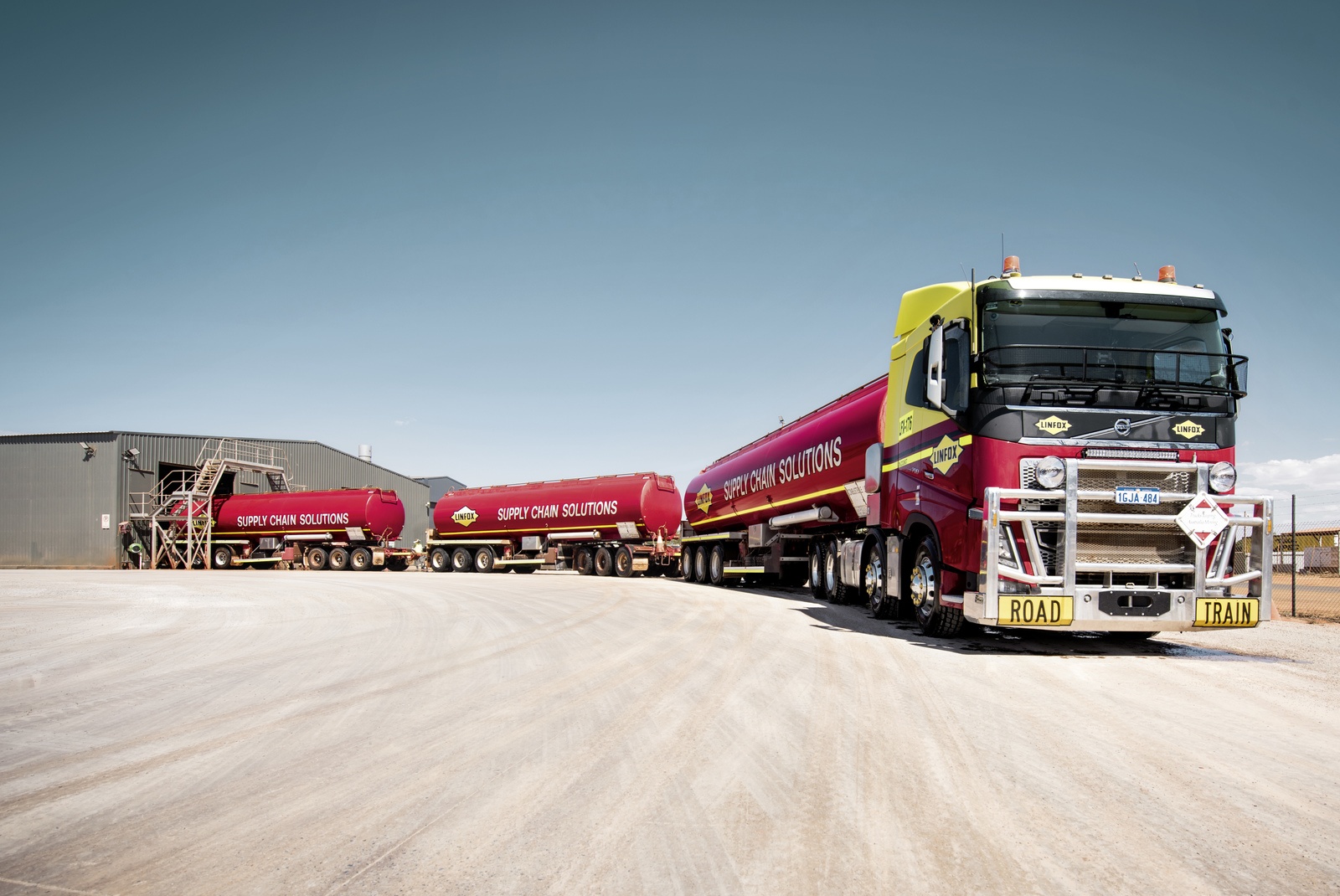 Road Train Truck Wash