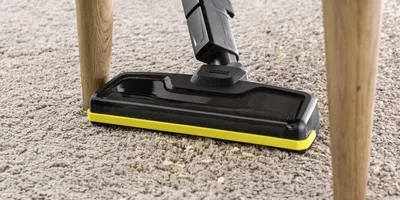 Karcher VC4i Motorized Floor Nozzle Cleans Rugs