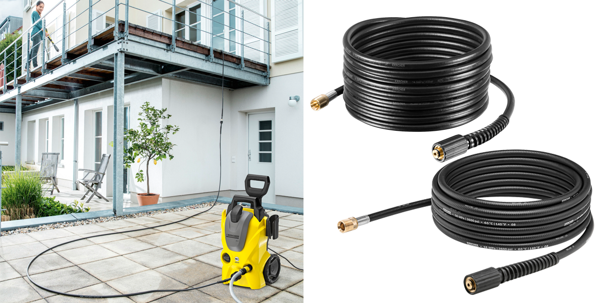 img_extension_hose_1200x600 ケルヒャー高圧洗浄機用アクセサリー 延長高圧ホース 7.5m、10m