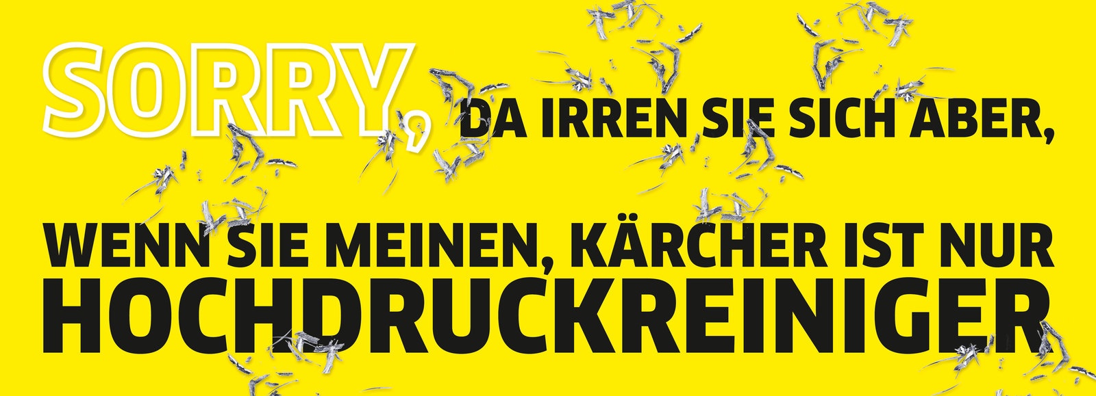Headercard Industrie Mehr als ein Hochdruckreiniger