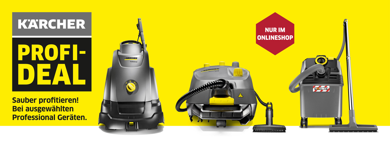 Kärcher Onlineshop Header 1600x579 Kärcher Aktion