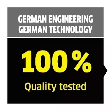 German Engineering. Quality Tested.