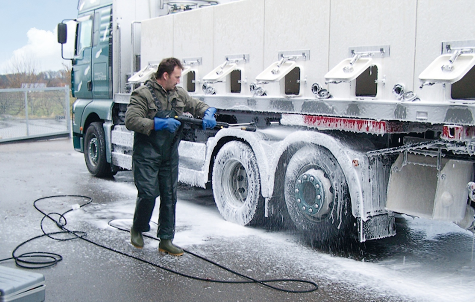 Truck Wash Foam Truck Wash Foam