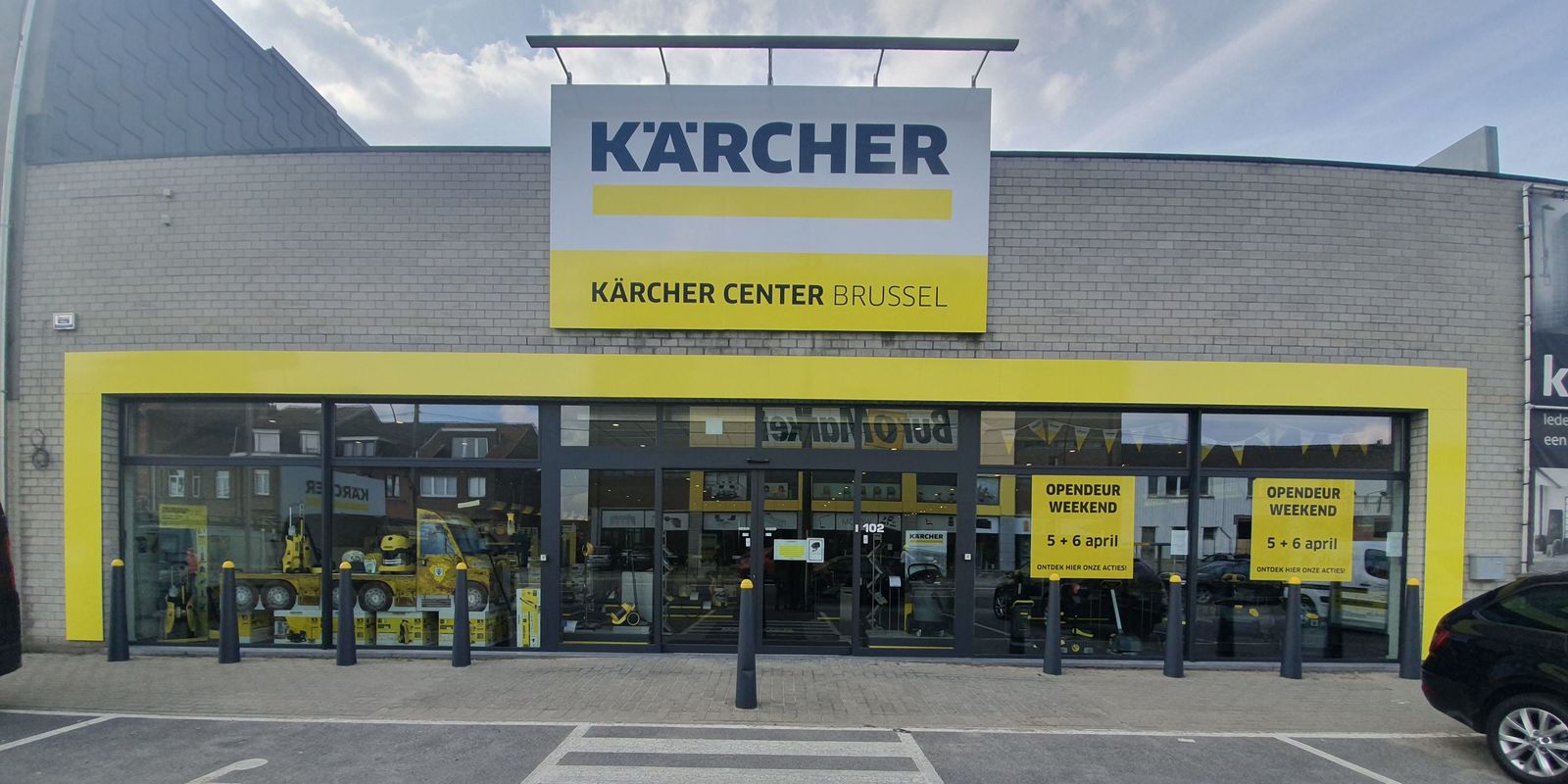 Kärcher Center Brussel