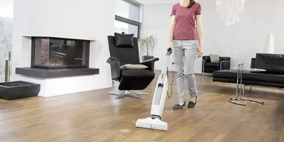 Karcher FC7 Cordless Hard Floor Cleaner Tested on Wooden Floors